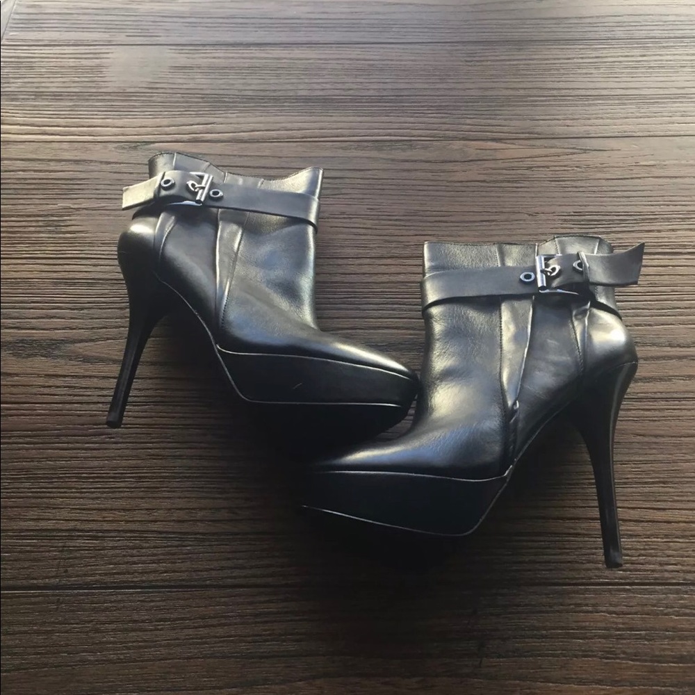 NWOT Black Booties